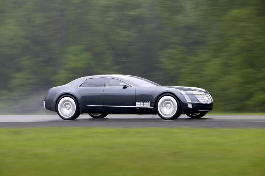  Cadillac Sixteen Concept 2003 года  (фото 26 из 41)